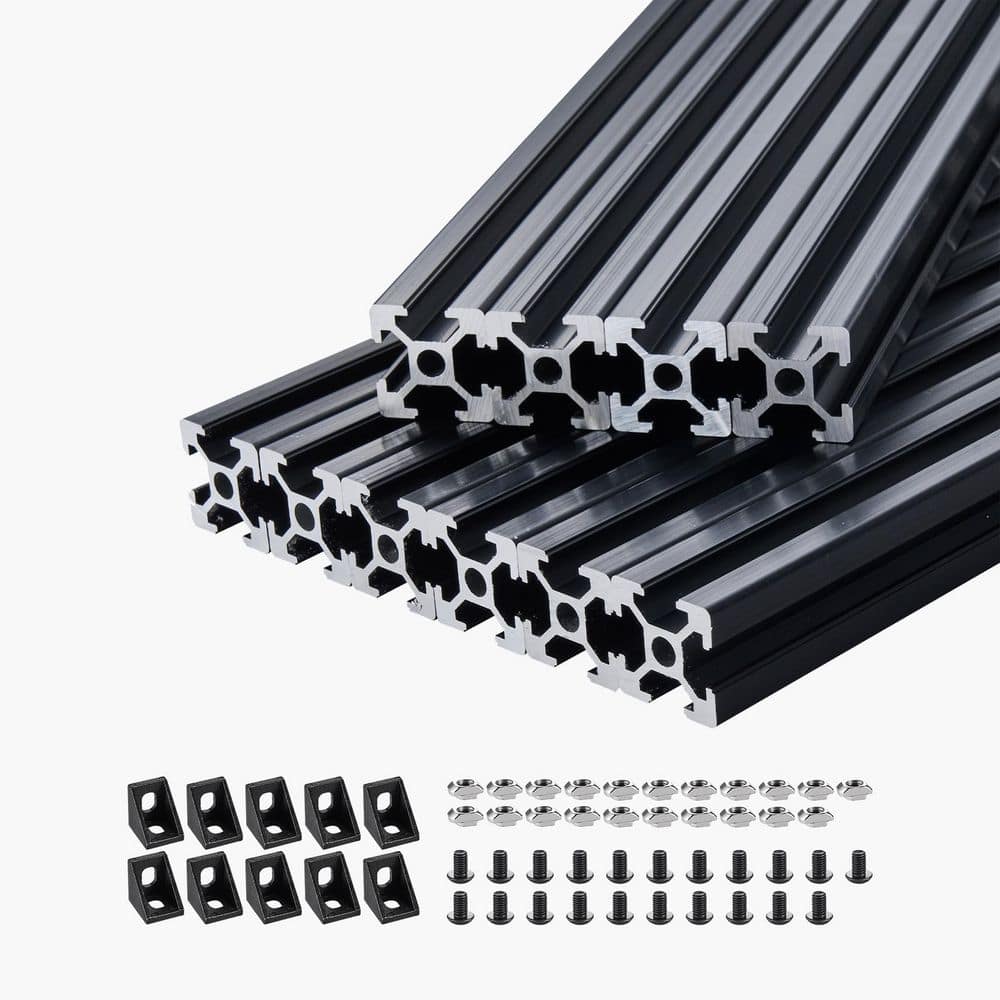 10 Pieces 59 in. T Slot 2020 Aluminum Extrusion Profile, European Standard Anodized Linear Rail, High-Strength Extruded price history on PriceWatchPro