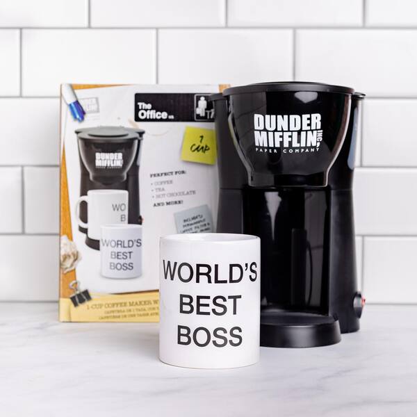 Uncanny Brands Marvel's Single-Cup Black What-If? Coffee Mug with Warmer  for Your Drip Coffee Maker MW1-MVM-WIF1 - The Home Depot