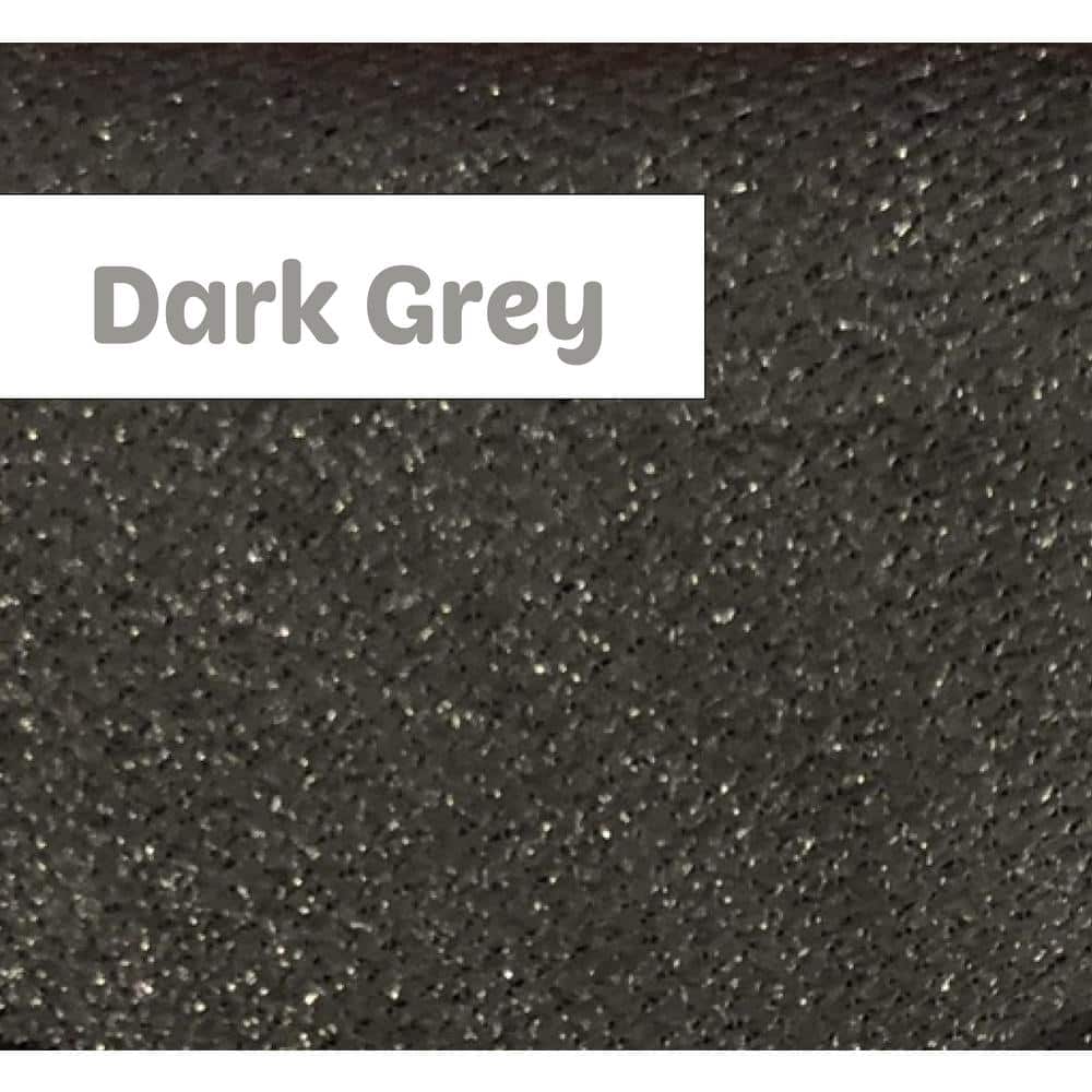 Graphite Grey 12' x 12' Square UV Blocking Sun Shade Sail