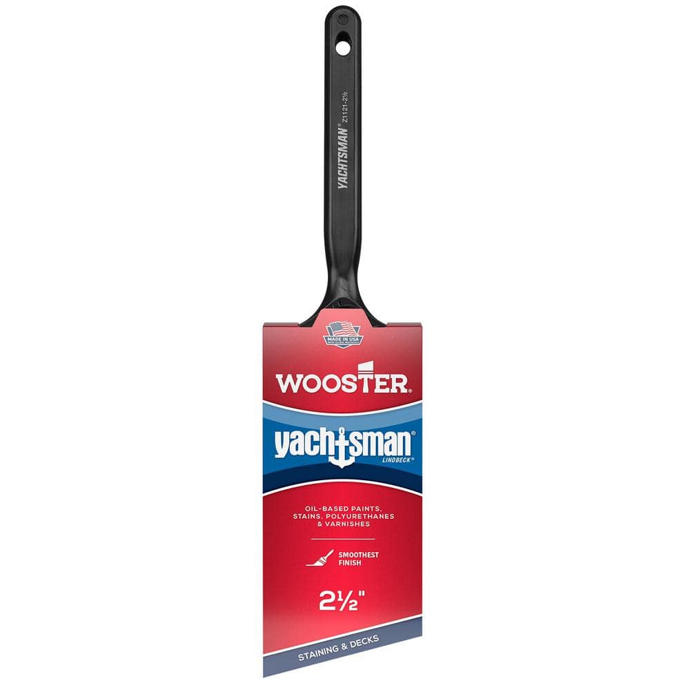 Wooster 2-1/2 in. Yachtsman White China Angle Sash Brush