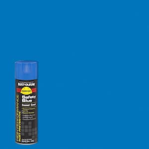 Rust-Oleum Professional Flat Caution Blue Spray Paint (NET WT. 15-oz) in  the Spray Paint department at