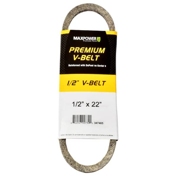 MaxPower 1/2 in. x 22 in. Premium V-Belt