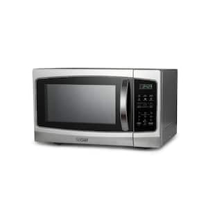 20.5 in. Width 1.3 cu.ft. Stainless Steel 1000-Watt Countertop Microwave Oven