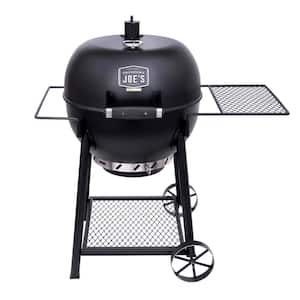 21.5 in. Blackjack Charcoal Kettle Grill in Black with 382 sq. in. Cooking Space