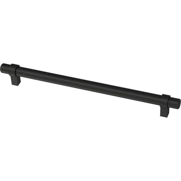 Franklin Brass Simple Wrapped Bar 8-13/16 in. (224 mm) Matte Black Cabinet  Drawer Pull (30-Pack) P46653K-FB-B2 - The Home Depot