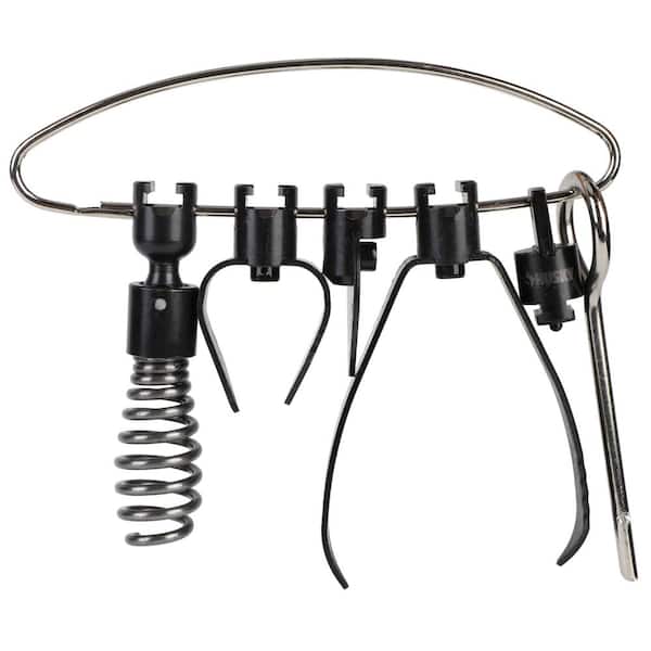 Universal Electric Drain Auger Cutter Set
