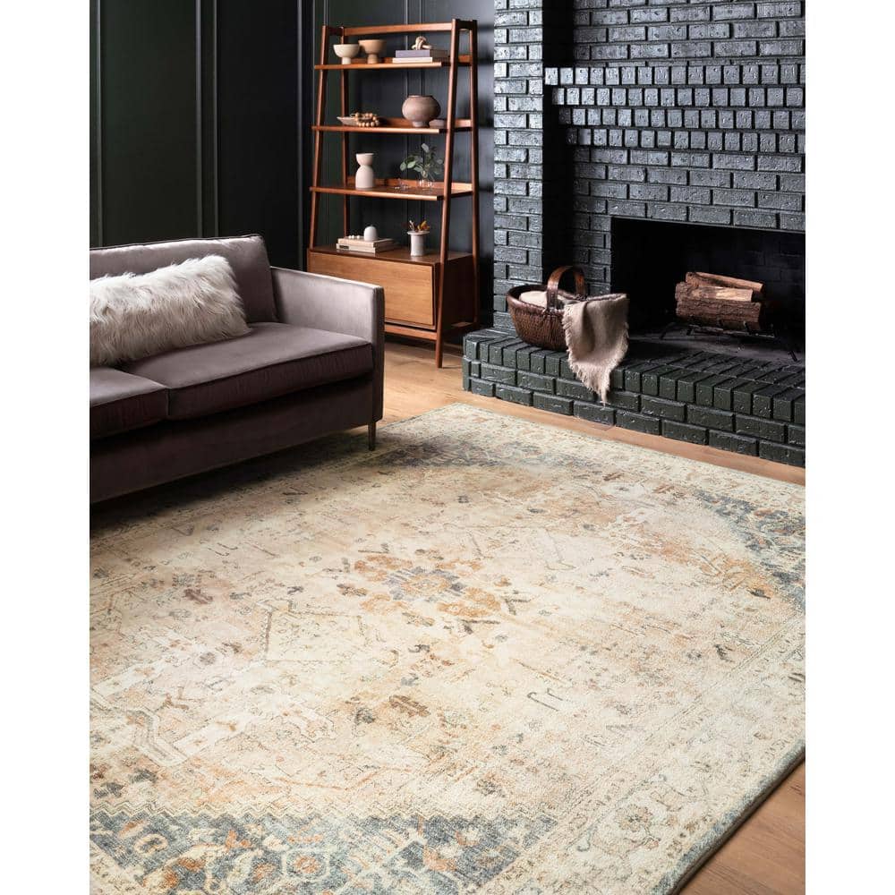 Ivory Cloud-Like Plush Rectangular Synthetic Rug 26" x 60"