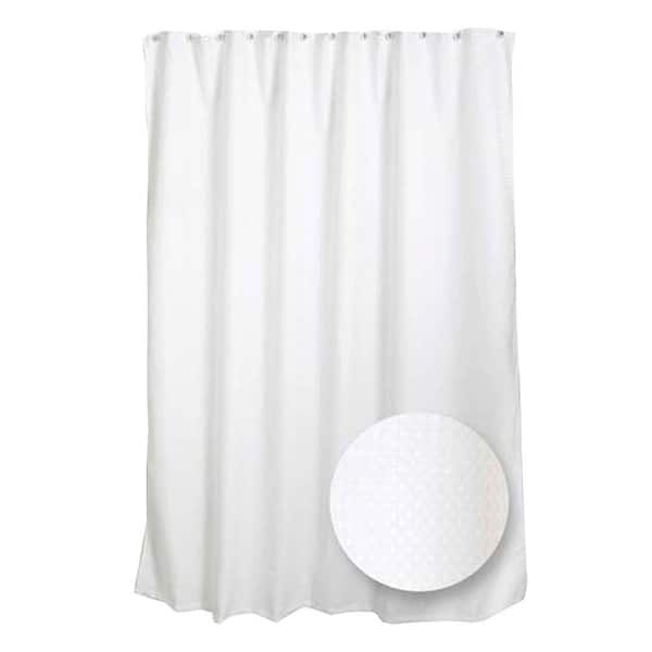 Luxury Fabric Shower Curtain Liner, How To Hang Fabric Shower Curtain Liner