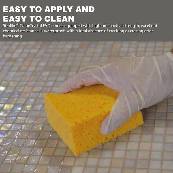 Starlike EVO Epoxy Grout 820 Azzurro Taomina 2.5 kg - 5.5 lbs.