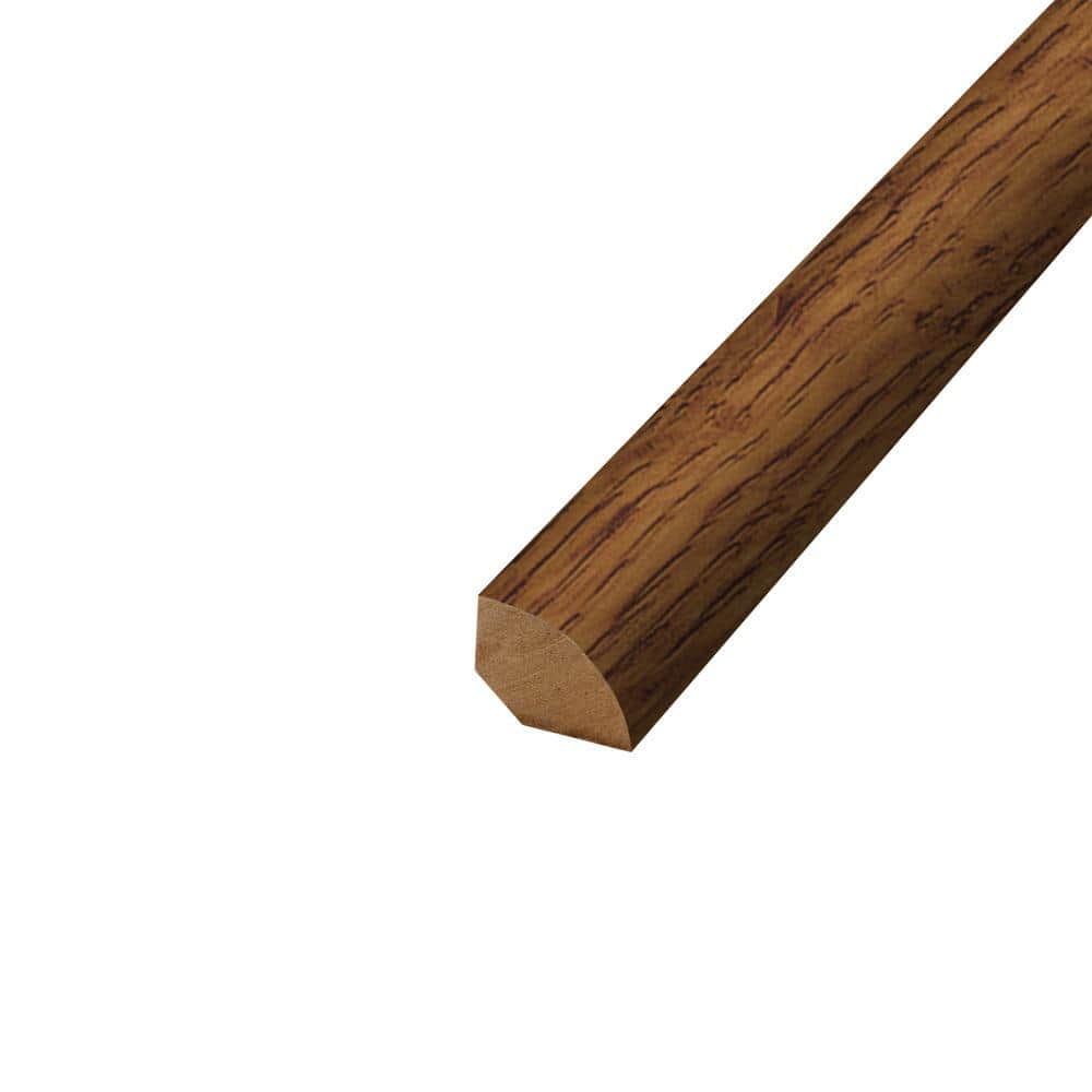 Burnt Anndel 0.62 in. T x 0.75 in. W x 94.5 in. L Textured Wood Look Laminate Moulding/Trim Quarter Round Molding price history on PriceWatchPro