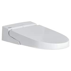 Advanced Clean 100 Spalet Electric Bidet Seat for Elongated Toilets in White