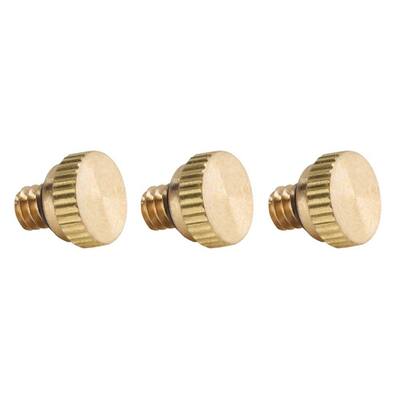 3-Piece Brass Misting Nozzle Plugs