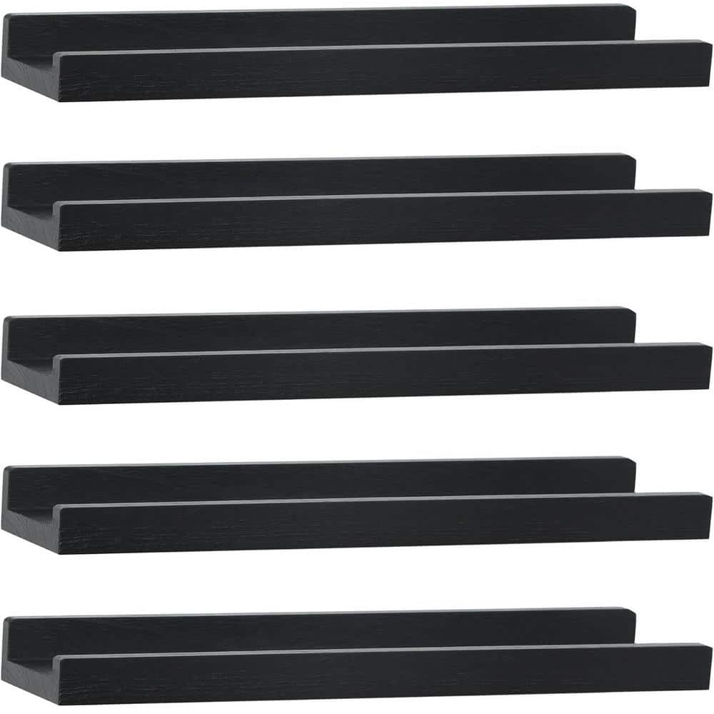 15.6 in. W x 5.1 in. D Floating Wall Mounted Shelves Decorative Wall Shelf 