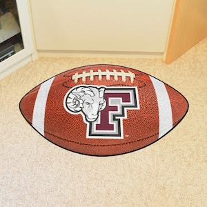 Fordham Rams Brown 2 ft. x 3 ft. Football Area Rug