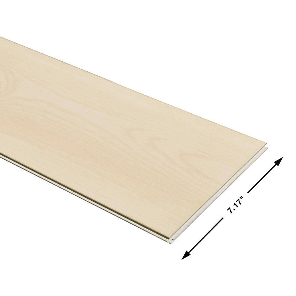 French Oak Vinyl Plank Flooring 23.9sq ft - rated 3.8891 stars from 604 reviews