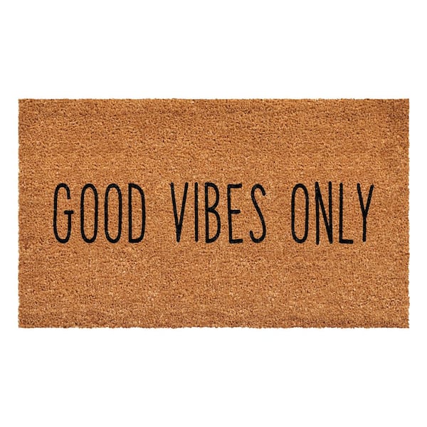 Calloway Mills Good Vibes Only 24 in. x 36 in. Door Mat