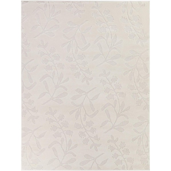 Beckwith Cream 5 ft. x 7 ft. Area Rug