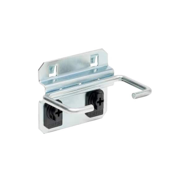 1.25 in. L Silver Zinc Plated Steel Closed Hammer/Pliers Holder for LocBoard (3-Pack)