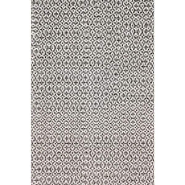 nuLOOM Lorretta Geometric Gray 9 ft. x 12 ft. Area Rug