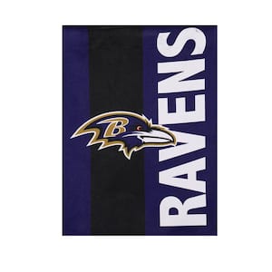 12 in. x 18 in. Baltimore Ravens Garden Flag