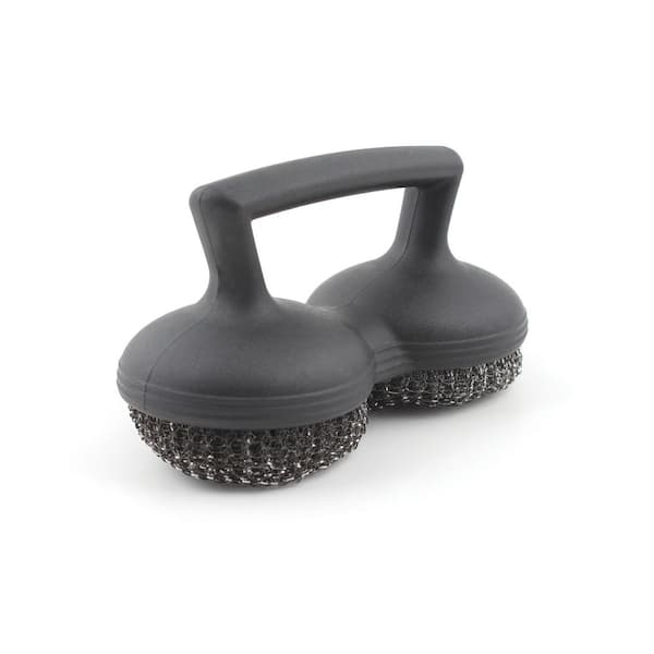GrillPro Bristle-Less Scrub Brush