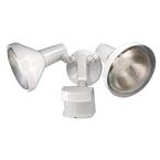 240-Degree White Motion Activated Outdoor Flood Light