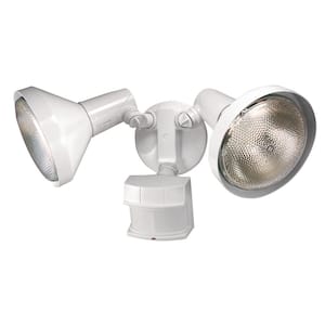 240-Degree White Motion Activated Outdoor Flood Light