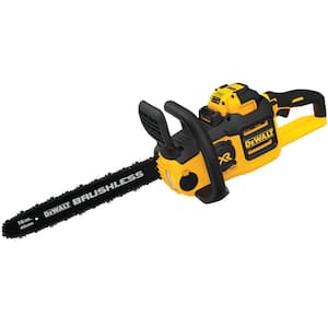 16 in. 40V MAX Lithium-Ion Battery Chainsaw with (1) 7.5Ah Battery Pack and Charger Included