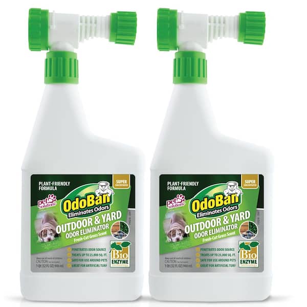 32 oz. Outdoor and Yard Odor Eliminator (2-Pack)