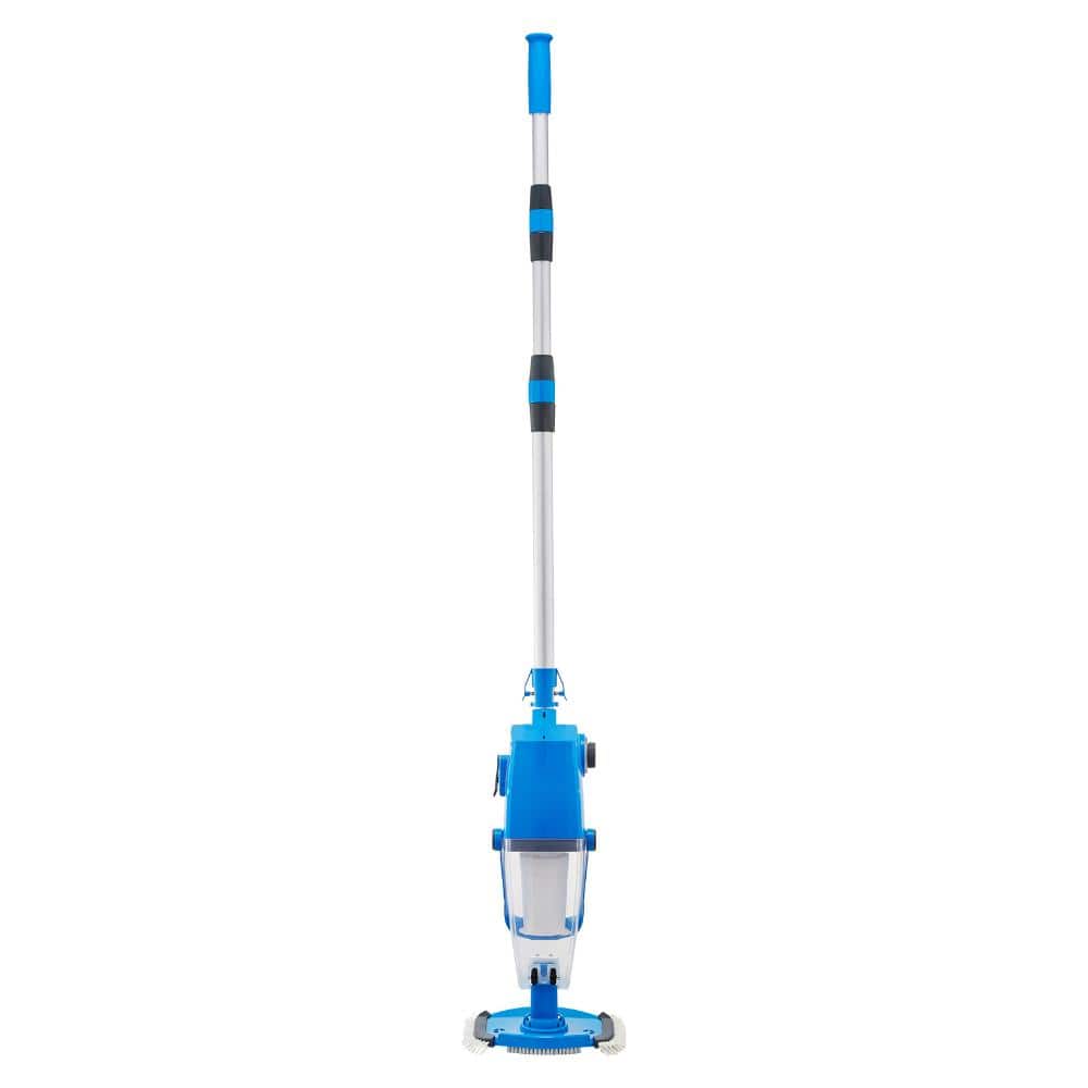 Cordless Pool Vacuum 26 GPM, Handheld Rechargeable Hot Tub Cleaner with 4.7 ft. Pole and 60-Min Runtime price history on PriceWatchPro