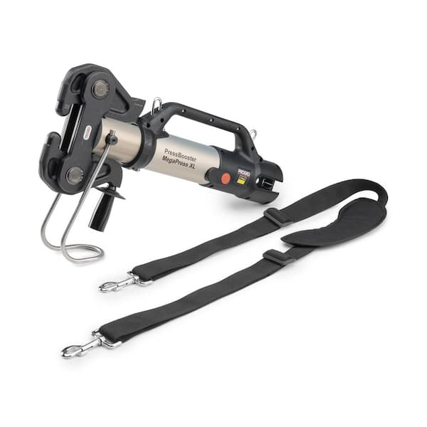 Press Booster for MegaPress XL Standard Series Pressing Tools, For 2 1/2 in. to 4 in. Pipe (Tool Only)