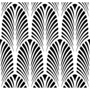 Floral Swirl All Over Pattern Stencil (10 mil Plastic), Decor Stencils for  Painting on Wood, Wall, Tile, Canvas, Paper, Fabric, Furniture and Floor, Reusable Stencil