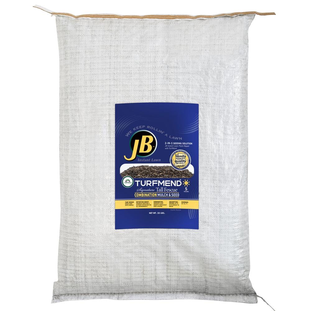 JB INSTANT LAWN JB Signature Tall Fescue with Turfmend 35lb 