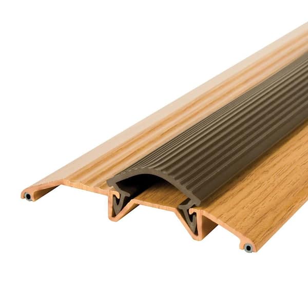 M-D Building Products 36 in. x 3-3/4 in. Oak Aluminum and Vinyl