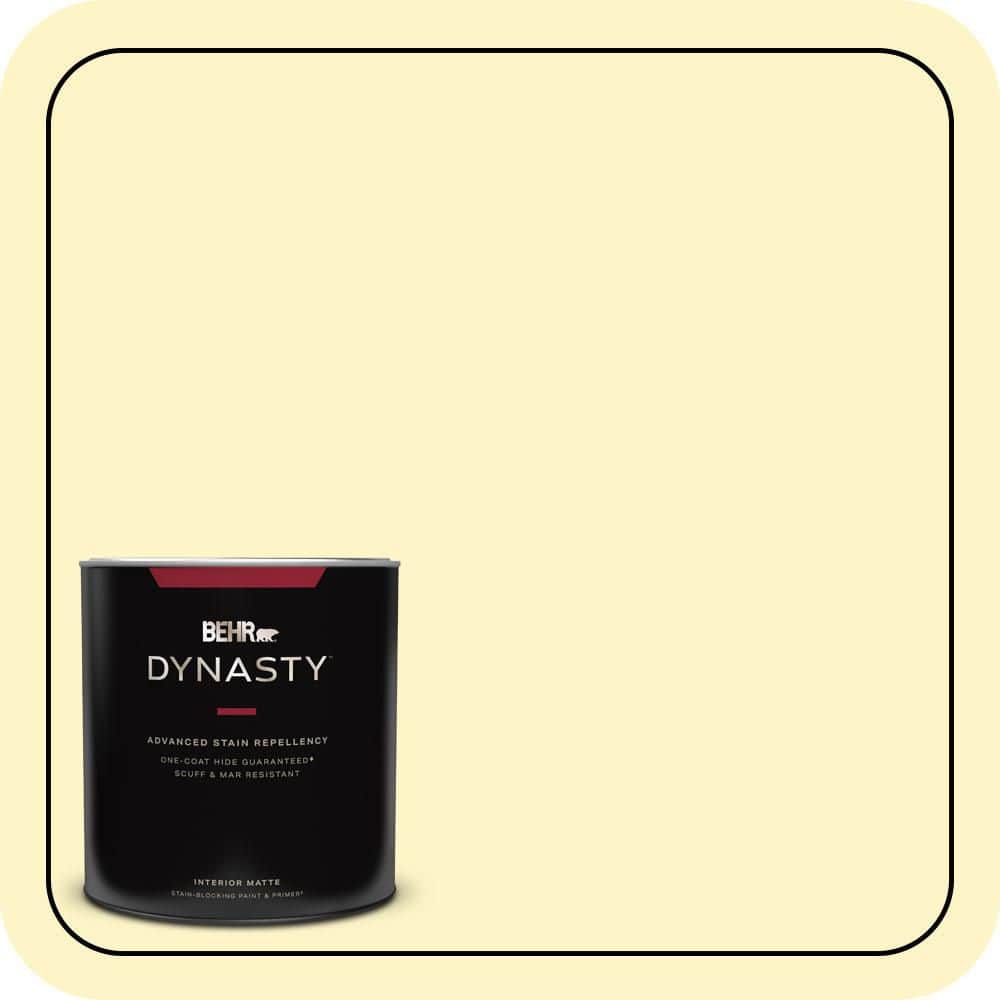 1 qt. #PPL-20 Dancing Butterfly Matte Interior Stain-Blocking Paint & Primer price history on PriceWatchPro