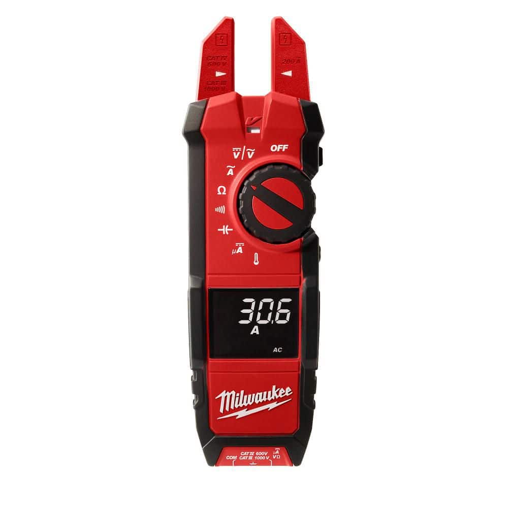 Milwaukee Fork Meter for HVAC/R 2206-20 - The Home Depot