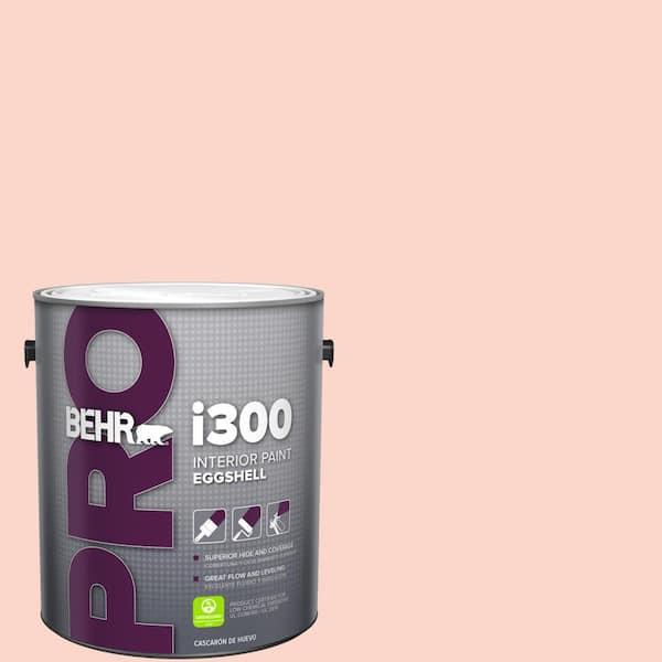 BEHR PRO 1 gal. #P180-1 Deco Shell Eggshell Interior Paint