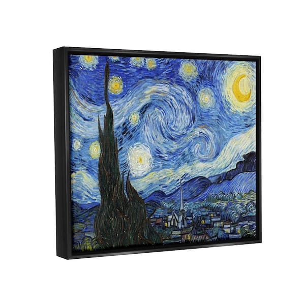 impressionist painting starry night