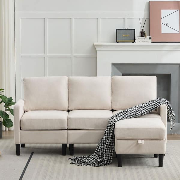 OSP Home Furnishings Russell 74 in. Square Arm 2-Piece