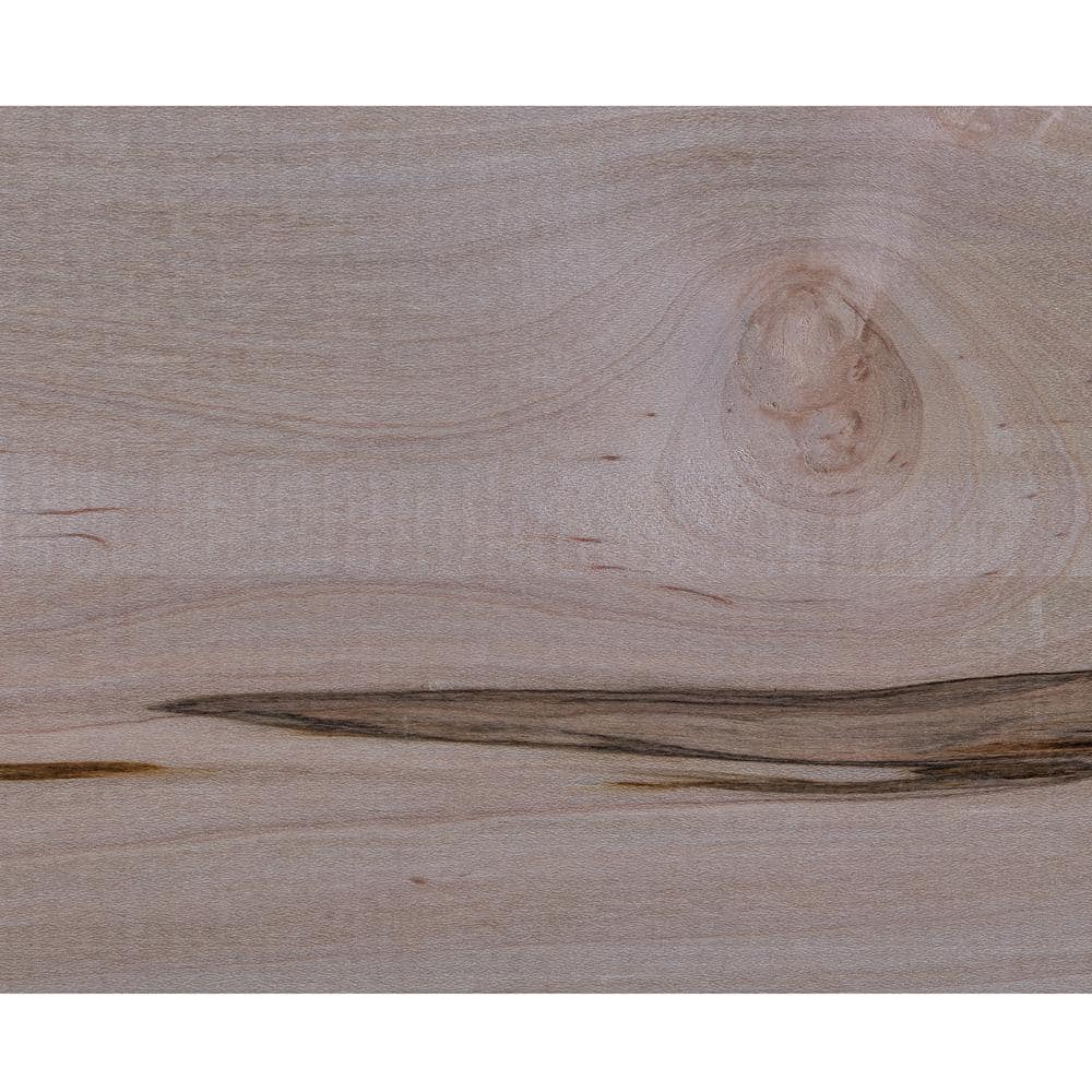 Unfinished Rustic Soft Maple Wood Board for Shelving and Trim