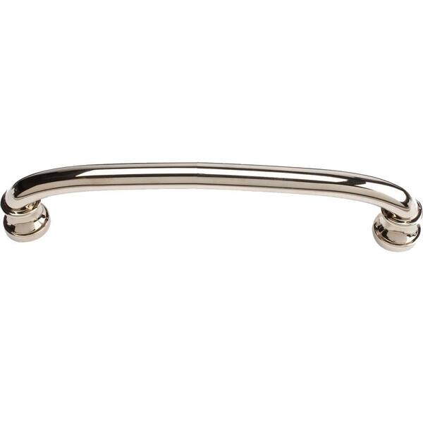 Atlas Homewares Shelley 5 1/16 in. Polished Nickel Center-to-Center Pull