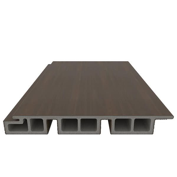 NewTechWood European Siding System 7.7 in. x 12 in. Composite