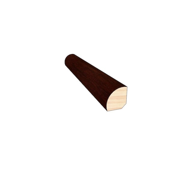 OptiWood Acacia 0.75 in. Thick x 0.75 in. Width x 78 in. Length Quarter Round Hardwood Molding