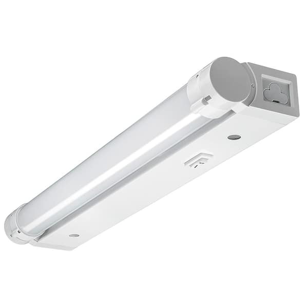Wall light, Set 2x Bolt Bed underfit install, without cable, White, L29cm,  H27cm - Tonone - Nedgis Lighting