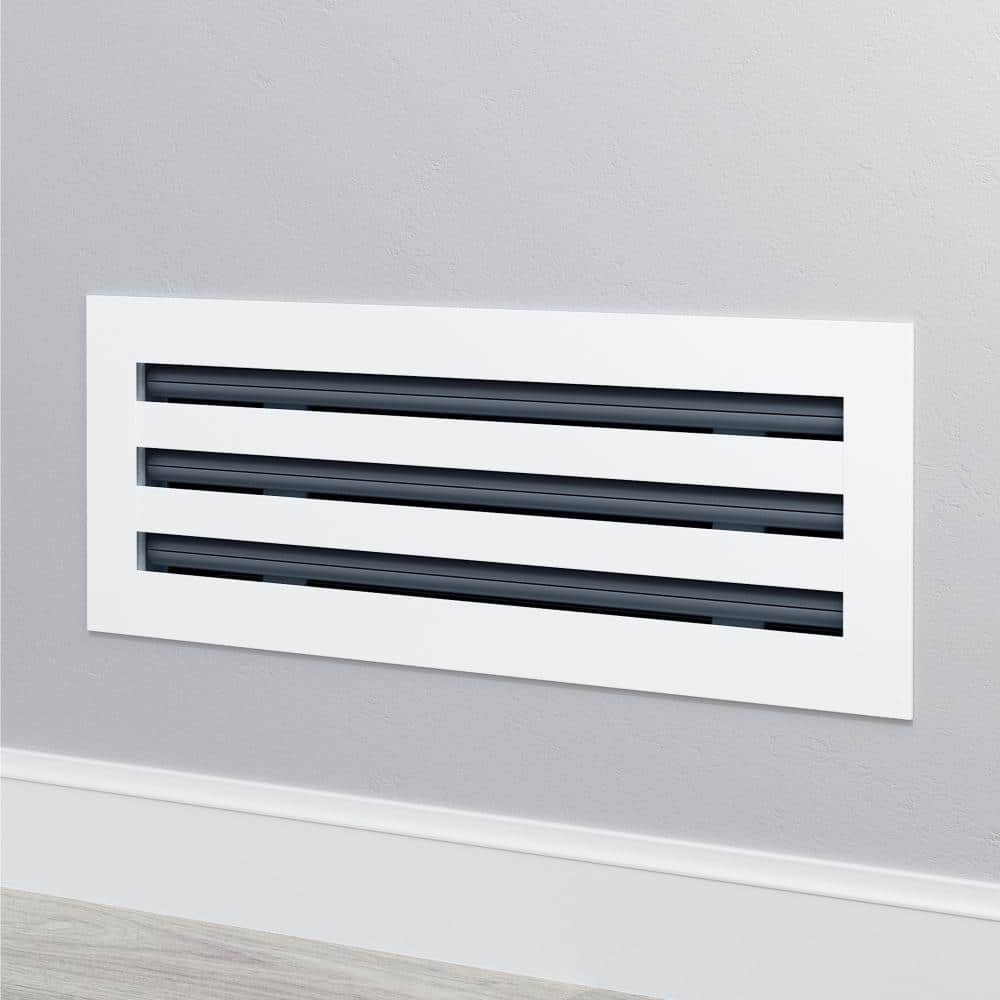 "Linear 20"" x 6"" Metal Floor/Wall Surface Vent Cover" price history on PriceWatchPro