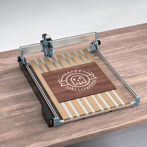 Genmitsu 4040 Reno CNC Hybrid Spoilboard Table Upgrade, Expands