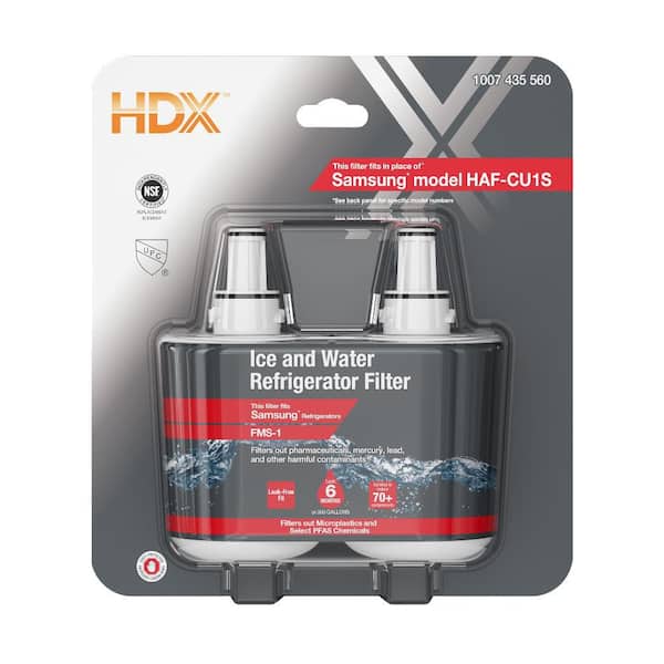 HDX Samsung HAF-CU1S / DA29-00003G Premium Refrigerator Water