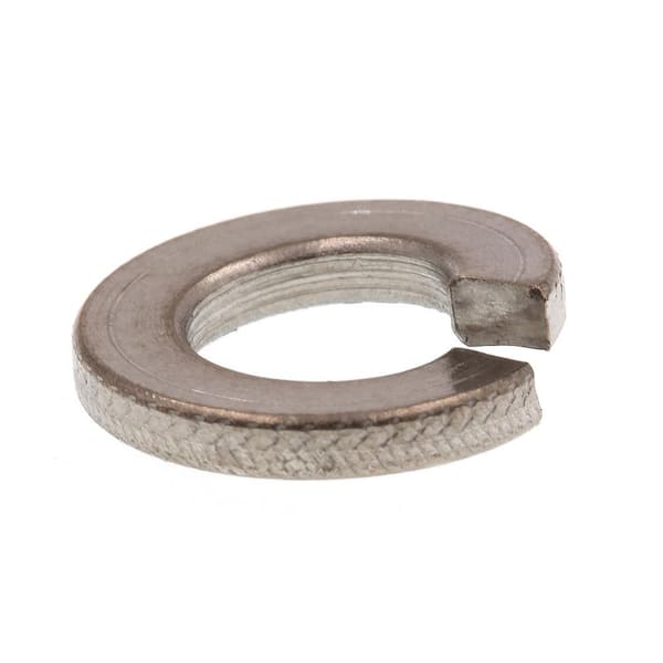 Prime-Line 1/4 in. Grade 18-8 Stainless Steel Medium Split Lock Washers (50-Pack)