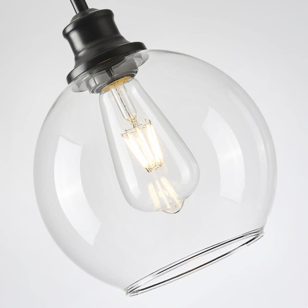 7.1 in. Clear Glass Globe Pendant Shade With 1.65 in.Lip Fitter price history on PriceWatchPro