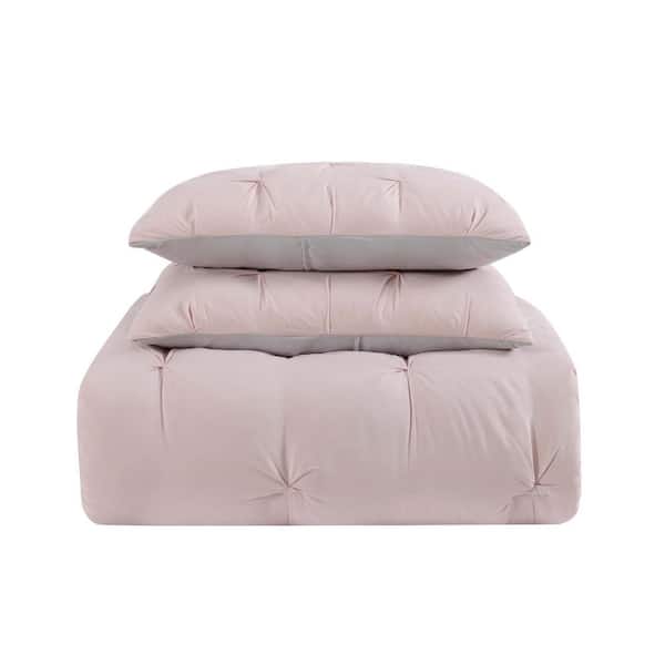 Pleated Duvet Cover Set